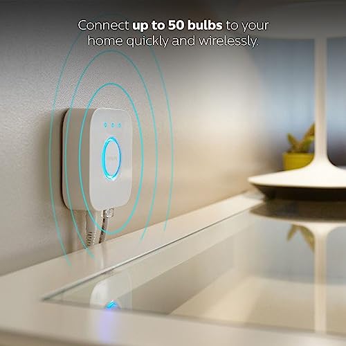 Philips Hue Bluetooth Smart Lightstrip Plus 1m/3ft Extension (No Plug), (Voice Compatible with Amazon Alexa, Apple Homekit and Google Home), White