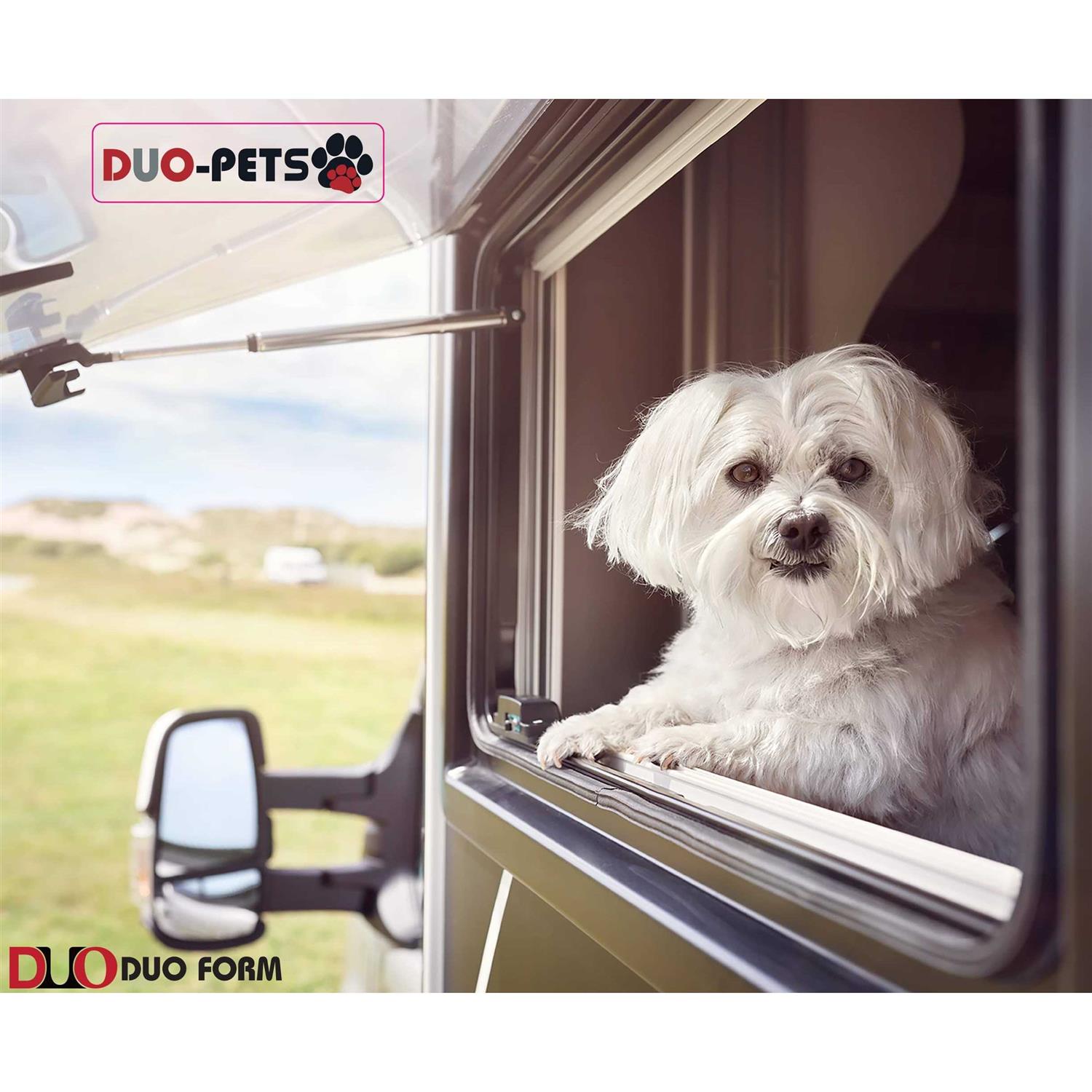 DUO-FORM Duo RV Screen Door Protector by Duo-Pets - Pet Supplies online store