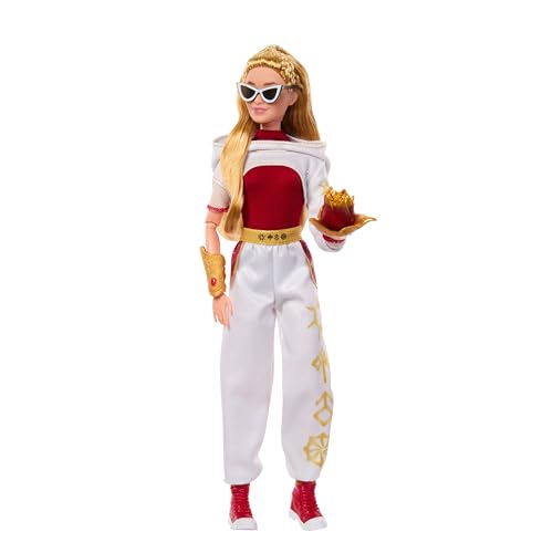 Mattel Disney Zombies 4: Dawn of The Vampires Nova Bright Fashion Doll with Removable Outfit & 5 Accessories, Inspired by The Movie