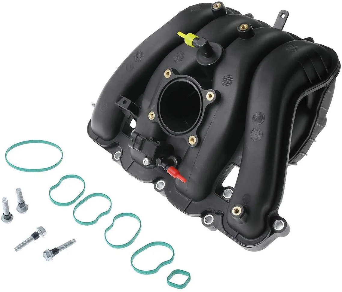 A-Premium Engine Intake Manifold Compatible with Chevrolet Equinox 10-17 Malibu 13-14 GMC Terrain 12-17 Buick Regal LaCrosse 2011-2016 L4 2.4L