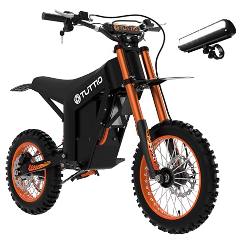 Electric Dirt Bike Teens Adults - 48V 21AH Electric Bicycle 14