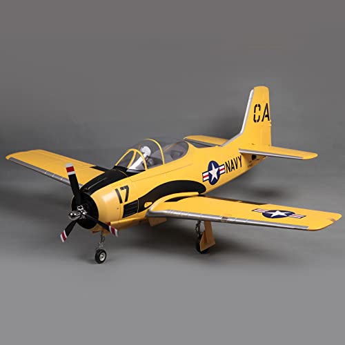 Fms T-28D Trojan V4 Yellow 1400mm (55.1