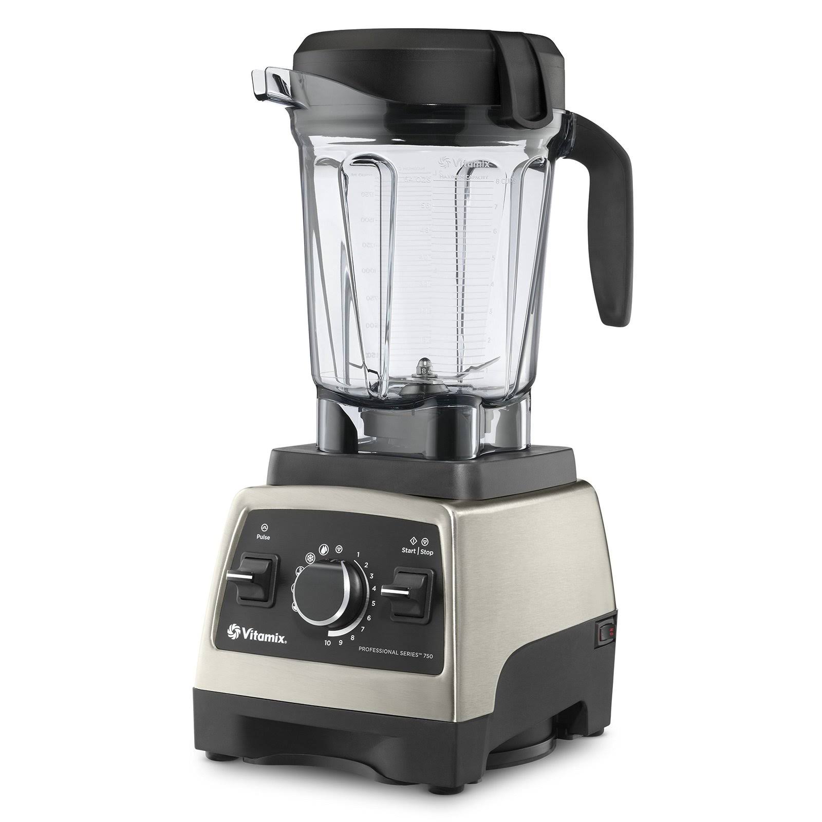 Vitamix Professional Series 750 - Brushed Stainless Metal Finish