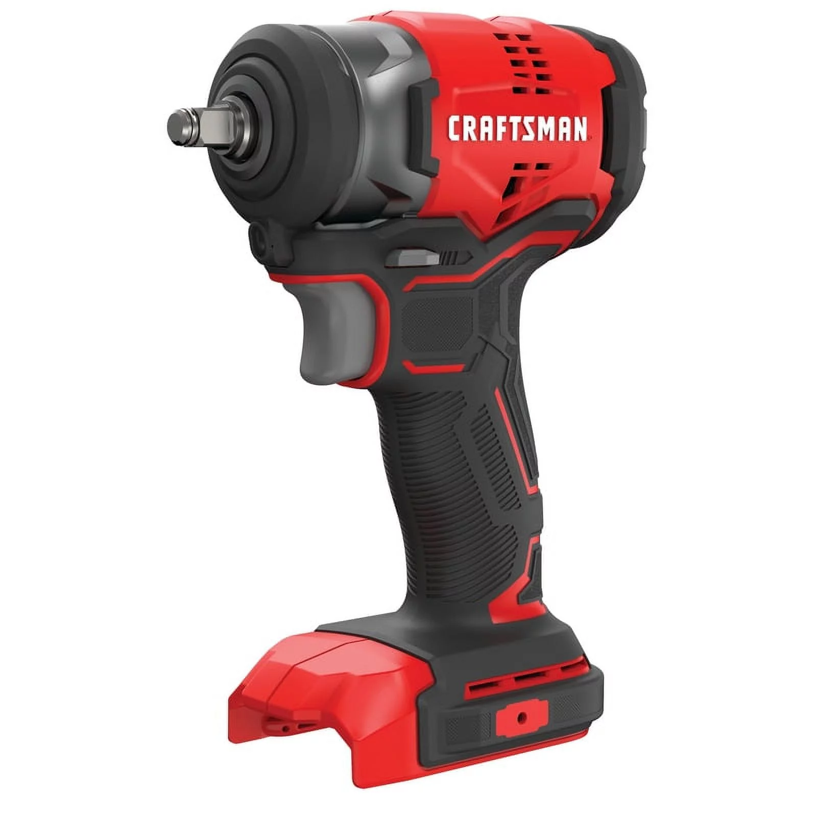 Craftsman V20 20 volt 3/8 in. Cordless Brushless Impact Wrench Tool Only - Case Of: 1;
