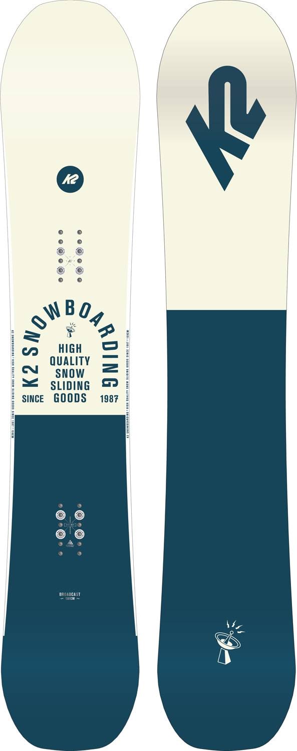 K2 Broadcast Wide Snowboard