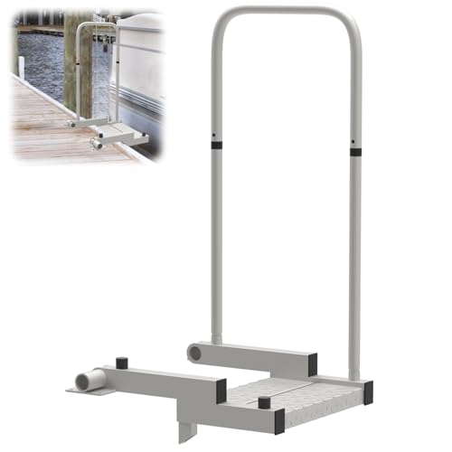 Boat Boarding Platform and Dock Extension to Step Up & Down (Fixed), Boat Boarding Platform Dock Step for Boat Lifts