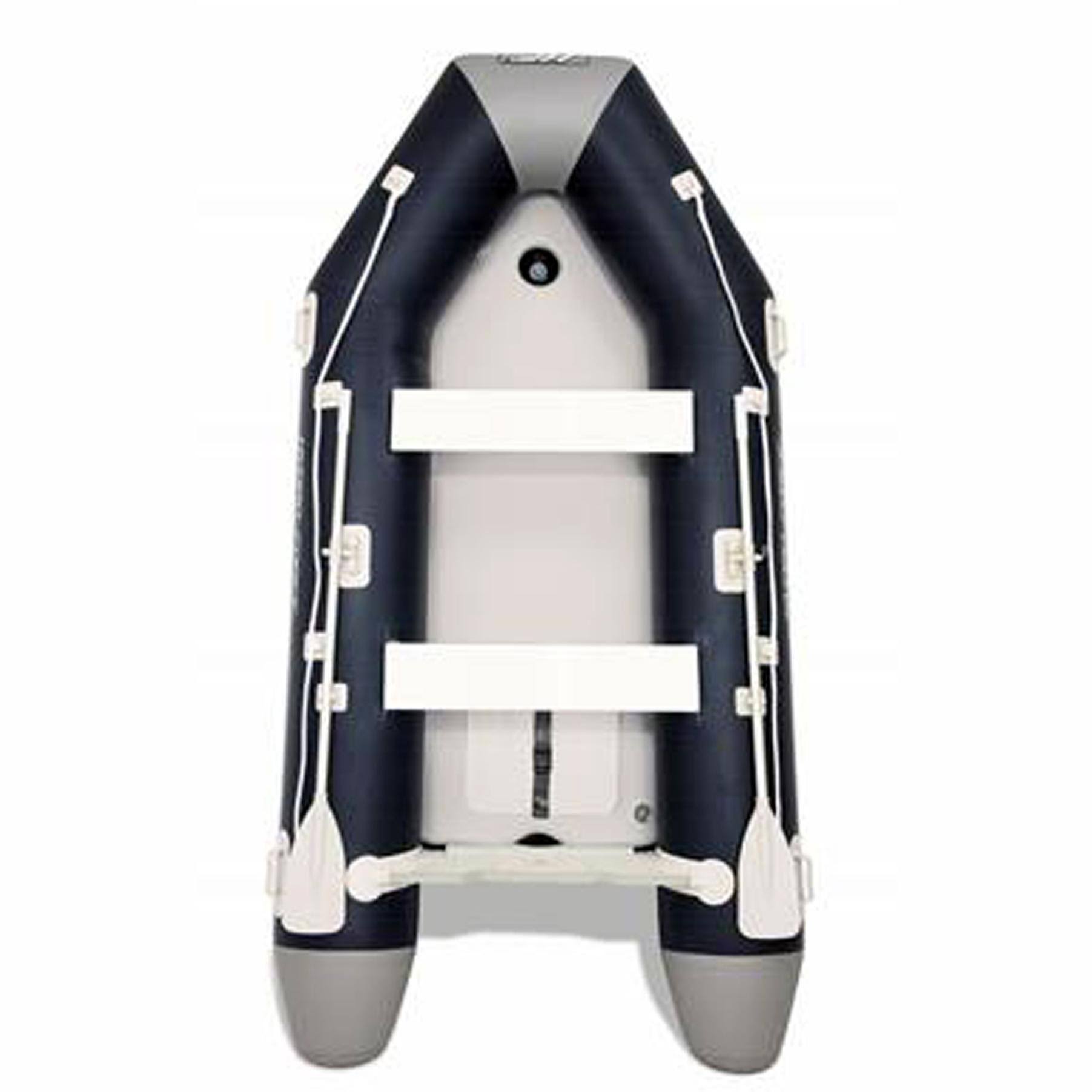 Bestway Hydro Force 65049E Mirovia Pro 130 inch Inflatable Boat Raft with Oars, Blue