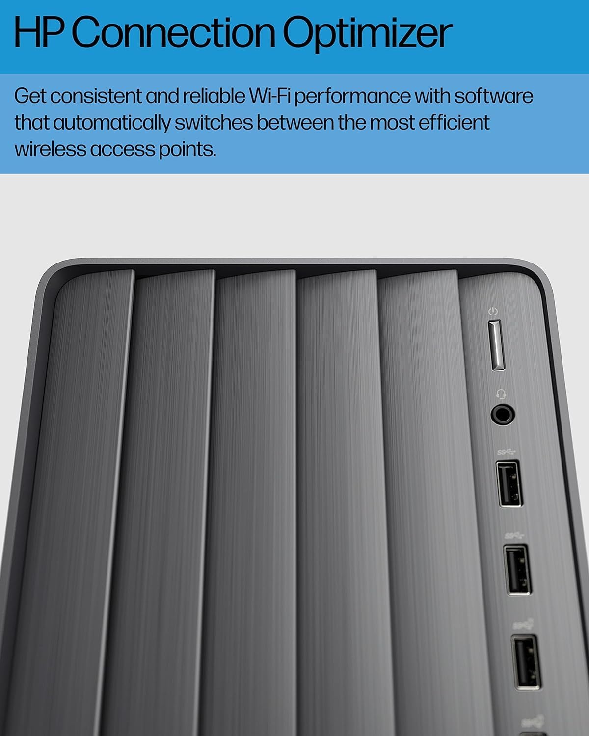 HP Envy TE01 Business Gaming Desktop PC, 12th Gen Intel Core i7-12700, 32GB RAM 1TB PCIE SSD, NVIDIA GeForce RTX 3050, Wi-Fi 6, Bluetooth, Type-C, Wireless Keyboard & Mouse, Windows 11 Pro, w/Battery