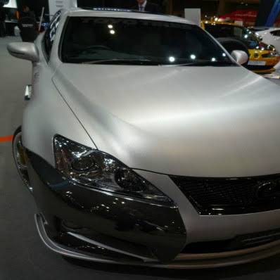 Stickerslab Brushed Gunmetal Aluminium Car Vinyl Wrap Film (Air Bubble Free) in 3 Colours 152cm x 100cm Silver Brushed Aluminium