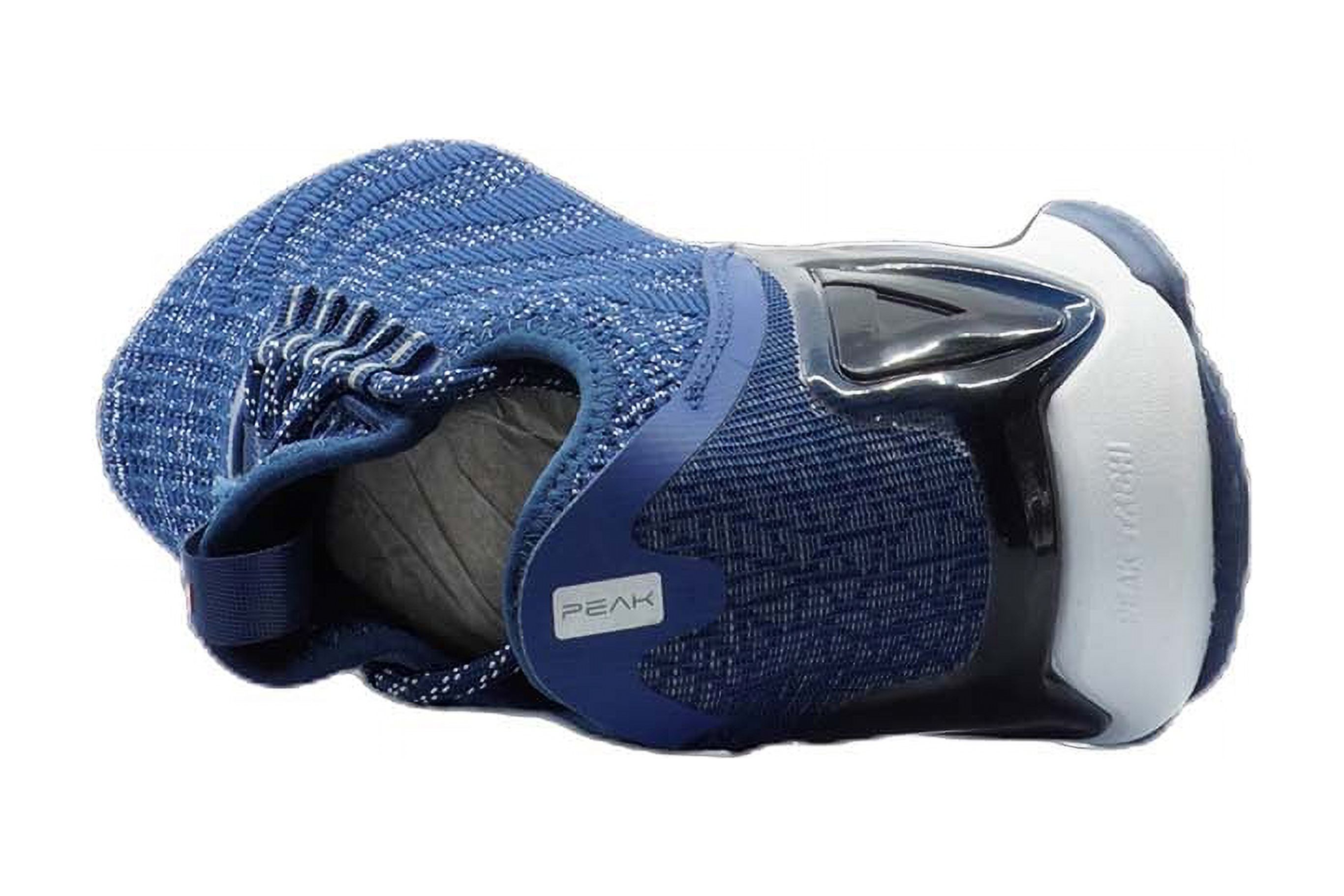 [E91617] Mens Peak Taichi 2.0 Silent Blue Running Shoes - 12