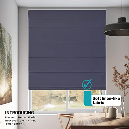 CHICOLOGY Roman Shades for Windows, Roman Window Shades, Roman Shades, Blackout Shades, Window Treatments, Window Shades for Home, Window Shade, 33