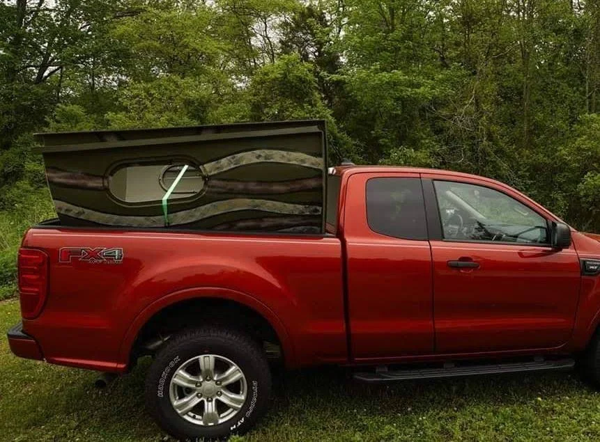 Maverick 6-Shooter Hunting Blind Black, Tinted