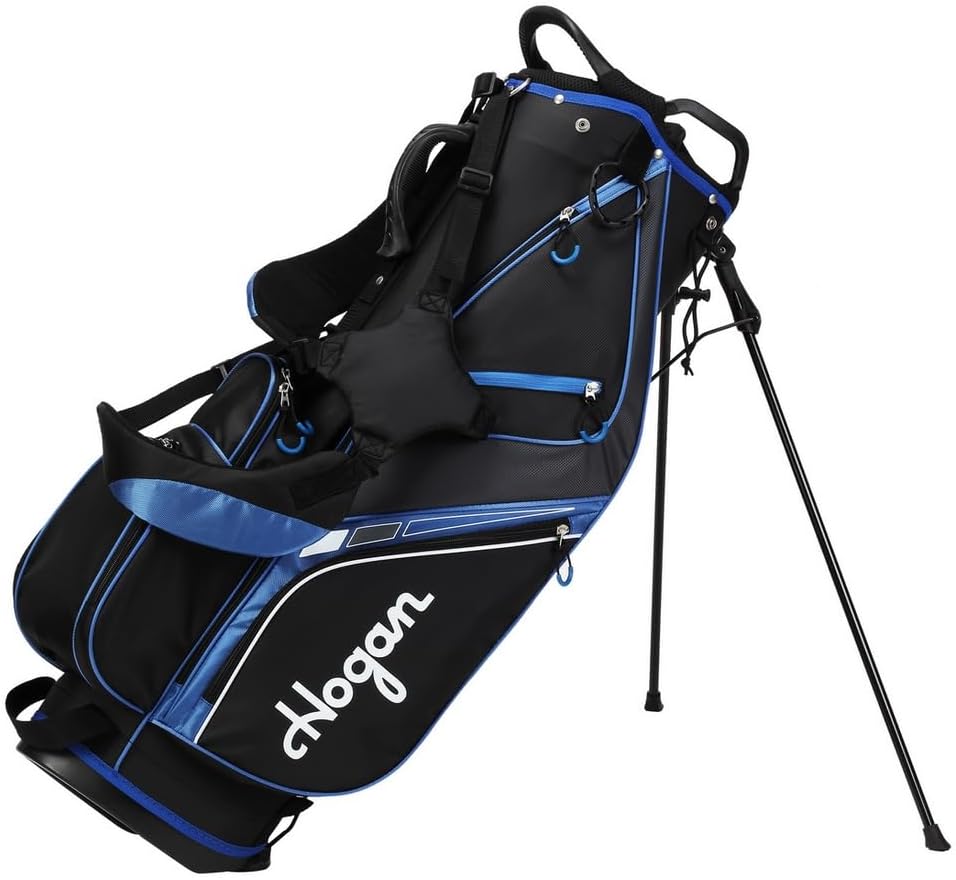 Hogan Golf FW-817 +1 Inch Men Right Graphite/Steel Golf Clubs Set, Regular Flex