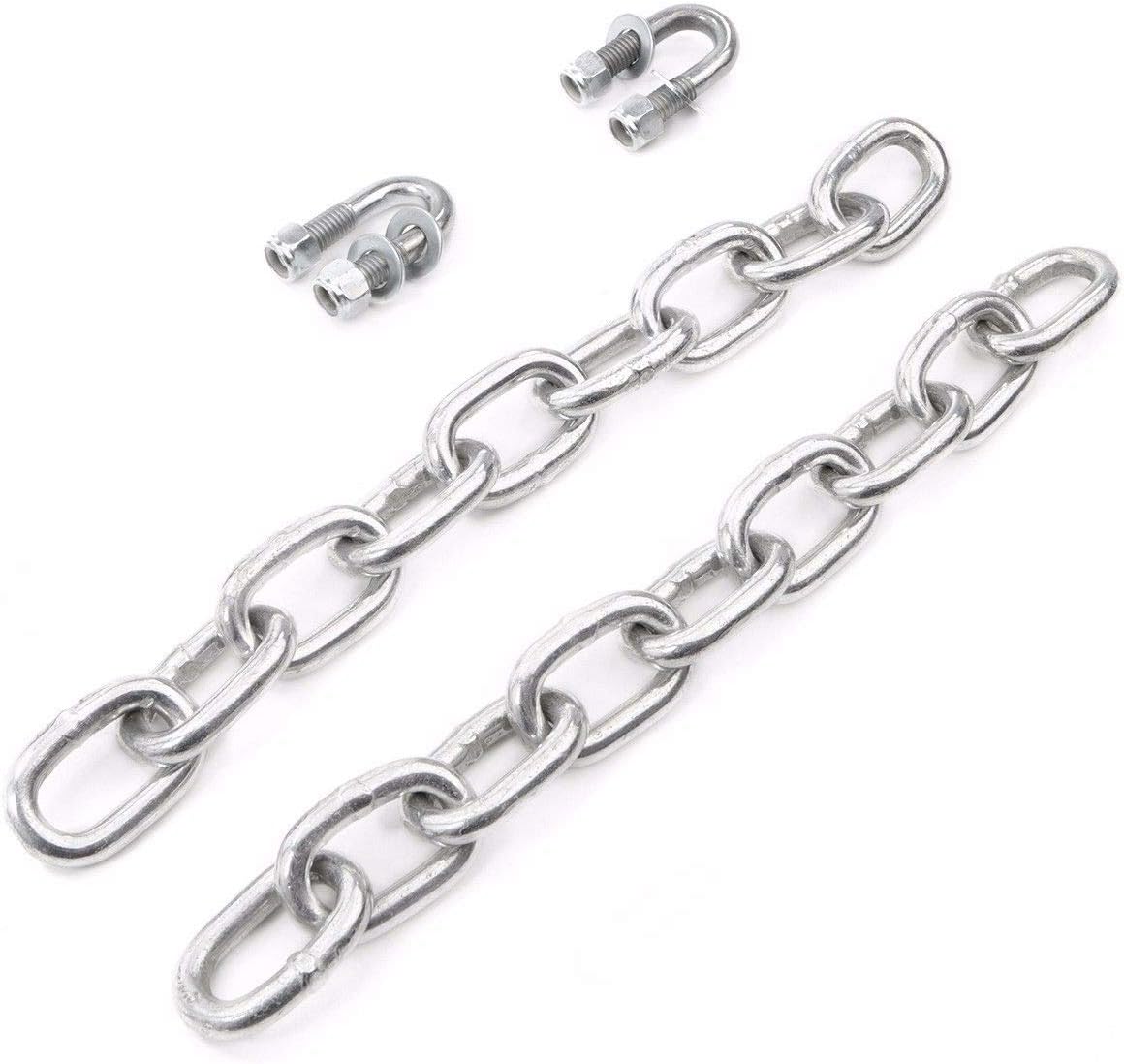 XtremepowerUS Heavy Duty Weight Distribution Equalizer Trailer Sway Control Towing Hitch Bar 1,000lbs 2-Inch Shank