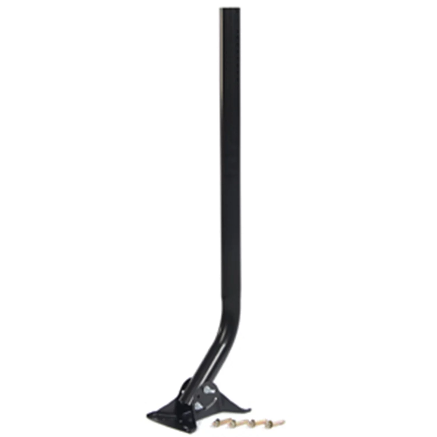 Antennas Direct 40-inch Universal TV Antenna Mast, Pivoting Base, Hardware, Powder-Coated Steel