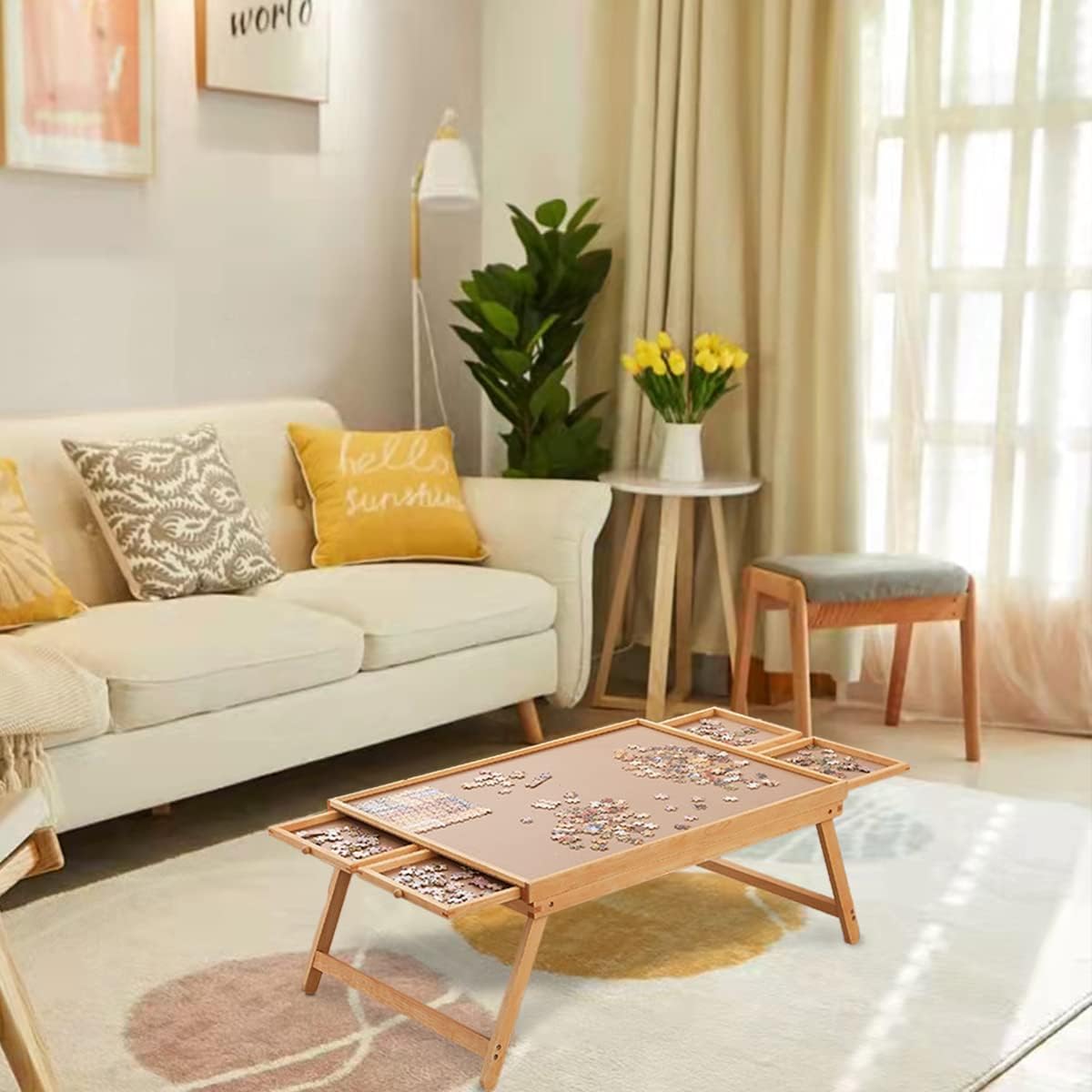 1500 Piece Puzzle Board, 34