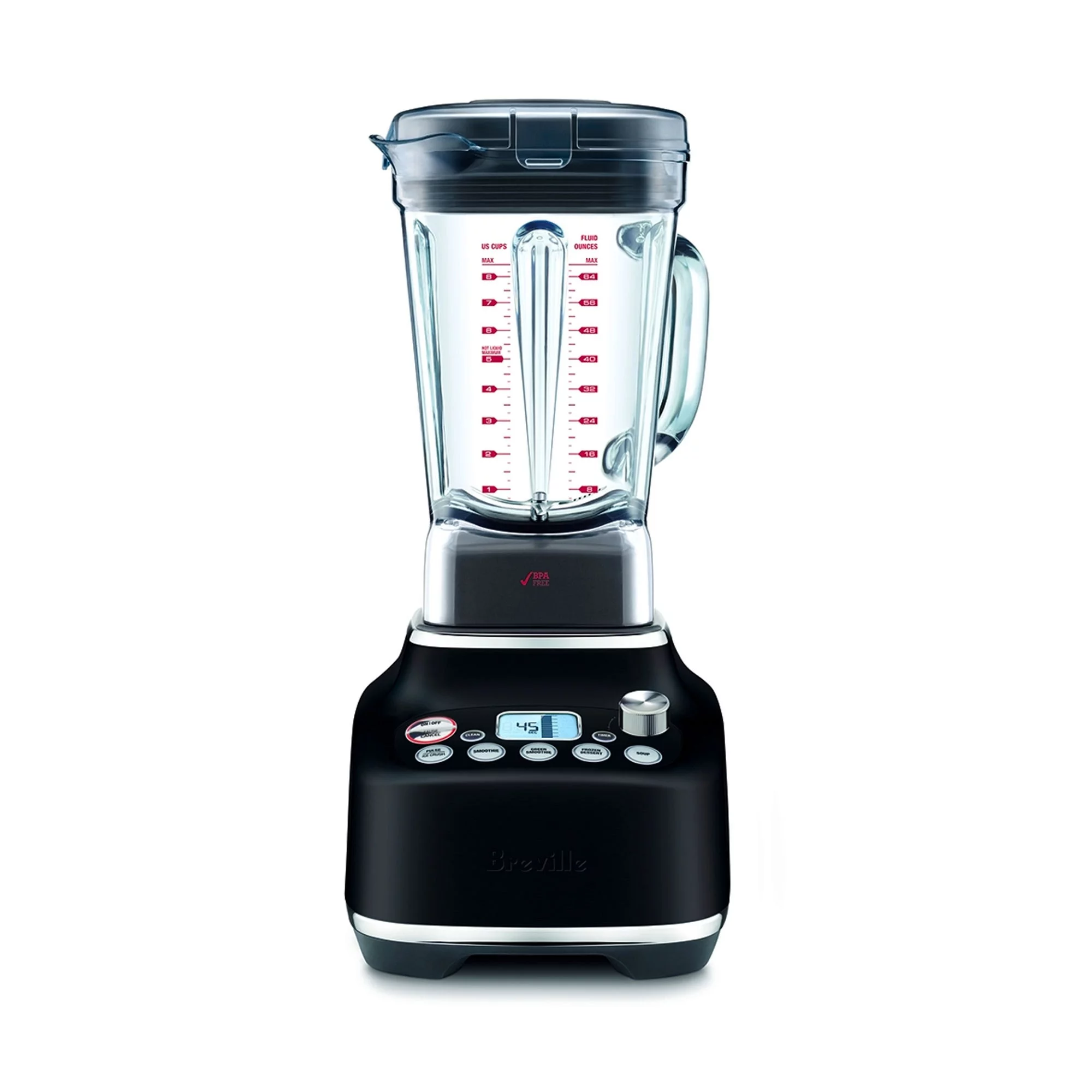 Breville Super Q™ Blender Black Truffle BBL920BTR