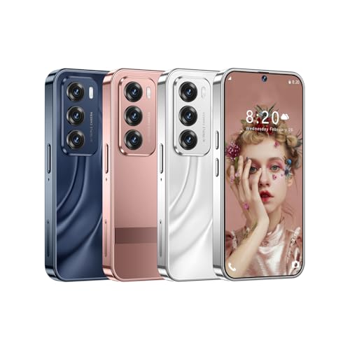 4G mini Smartphone Unlocked with 4.0 inch HD Display, 3GB RAM+32GB ROM,Dual SIM Dual Camera,Android 10.0,WiFi,Bluetooth,GPS Pocket Phone (Black)