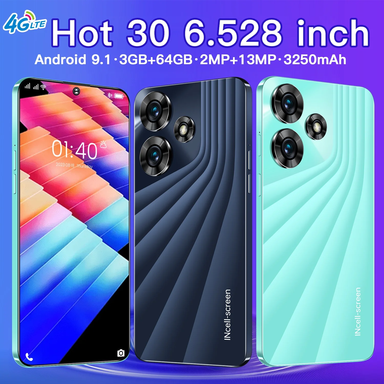 T-Mobile Unlocked Android Phones, Chycet 6.52