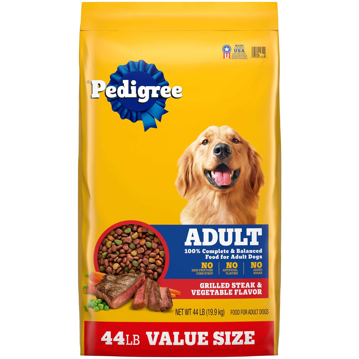 Pedigree Complete Nutrition Adult Dry Dog Food - Pet Supplies online store