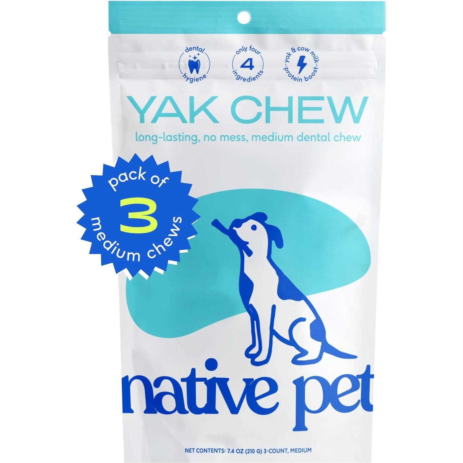 Native Pet Yak Chews - Pet Supplies online store