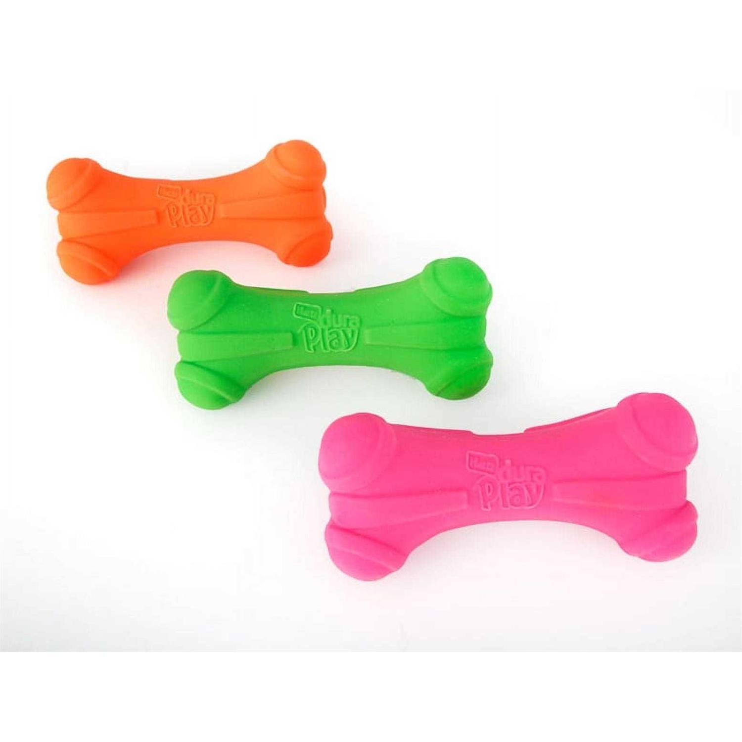Hartz Dura Play Bone Squeaky Latex Dog Toy - Pet Supplies online store