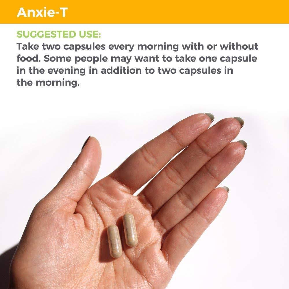 Life Seasons Anxie-T - 120 Capsule