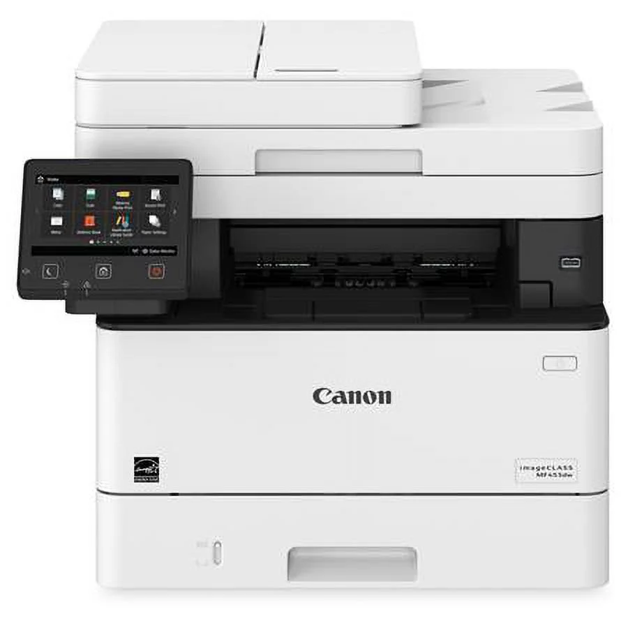Canon imageCLASS MF453dw - Wireless Monochrome, Multifunction Laser Printer with Print, Copy, Scan