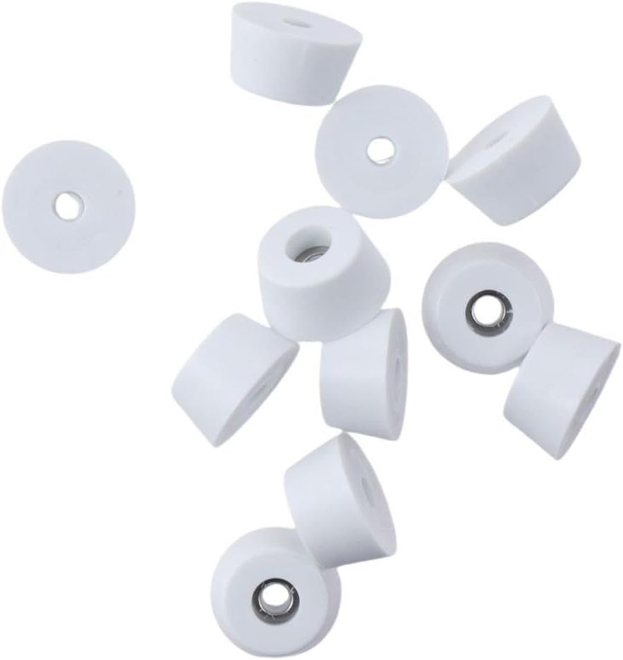 20Pcs Round Furniture Pads Chair Feet Glides Sliders Carpet Saver Hardwood Floor Protectors Surface Protection Nonslip Household Grippers