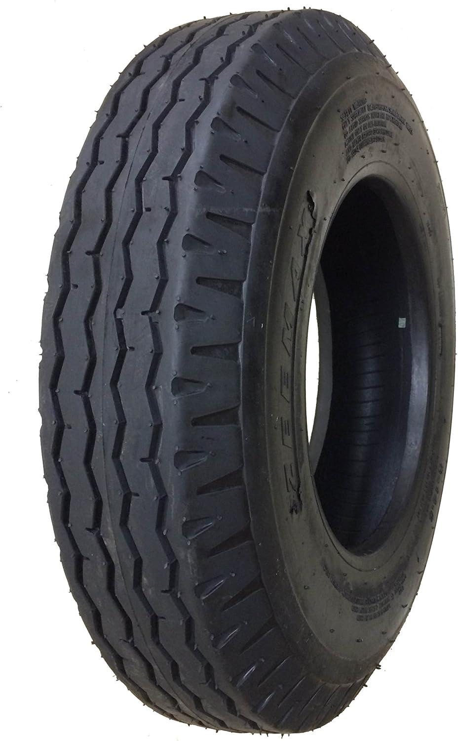 Zeemax Heavy Duty True Highway Trailer Tires 8-14.5 14 Ply Load Range G Speed Rating K 68mph- Set 4
