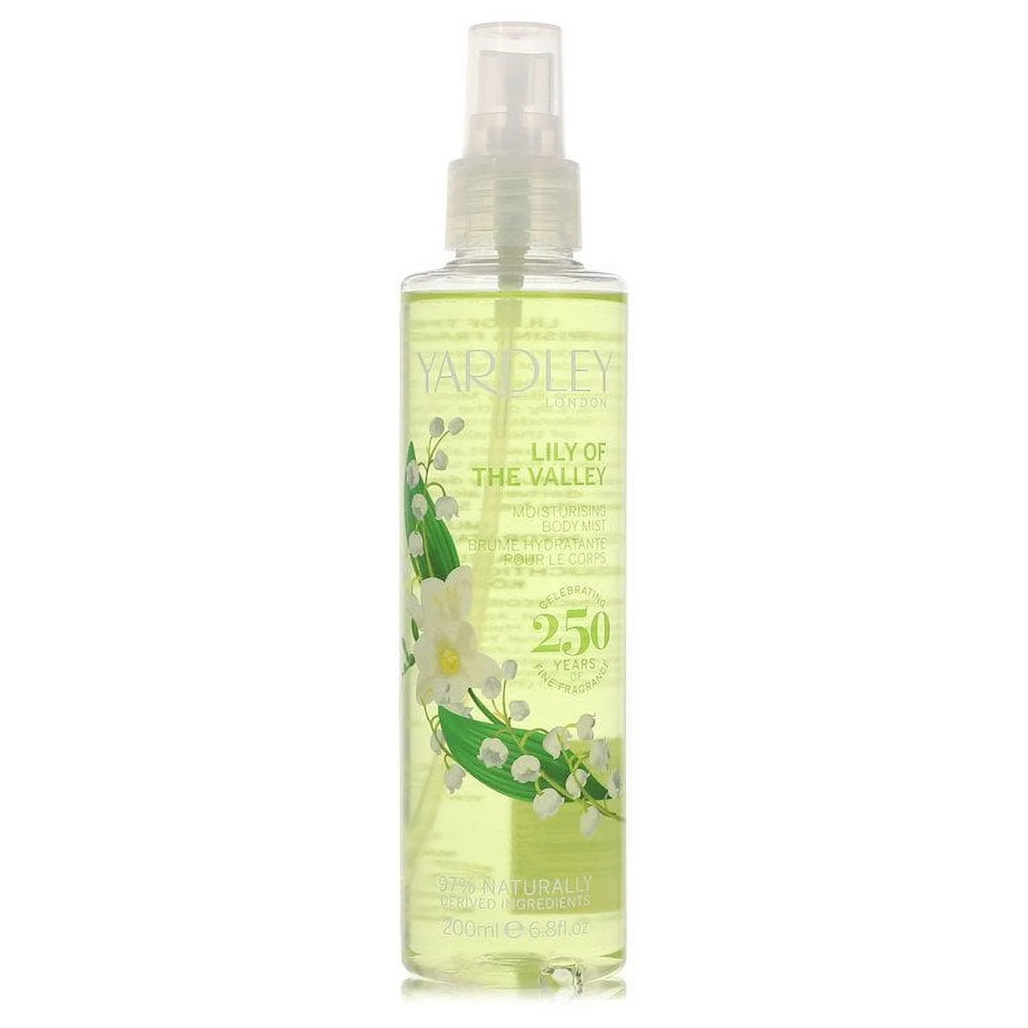 Yardley London Lily Of The Valley Body Mist - English Countryside Essence