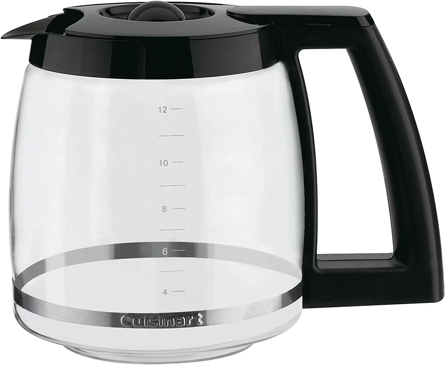 Cuisinart 12-Cup Glass Carafe for Model DCC-500, DCC-500CRF