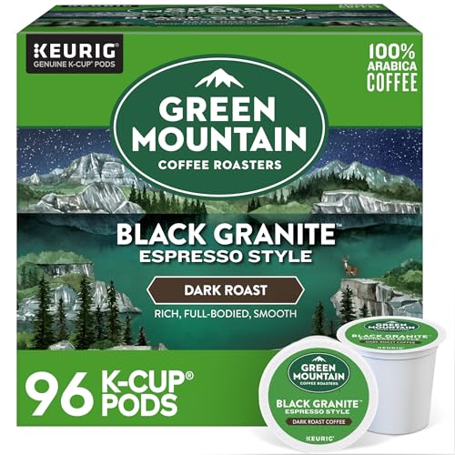 Green Mountain Coffee Roasters Dark Magic Keurig Single-Serve K-Cup Pods, Dark Roast Coffee, 72 Count