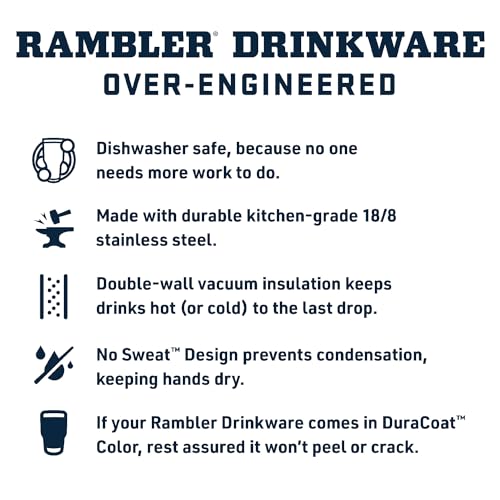 YETI Rambler 26 oz Straw Cup, Vacuum Insulated, Stainless Steel with Straw Lid