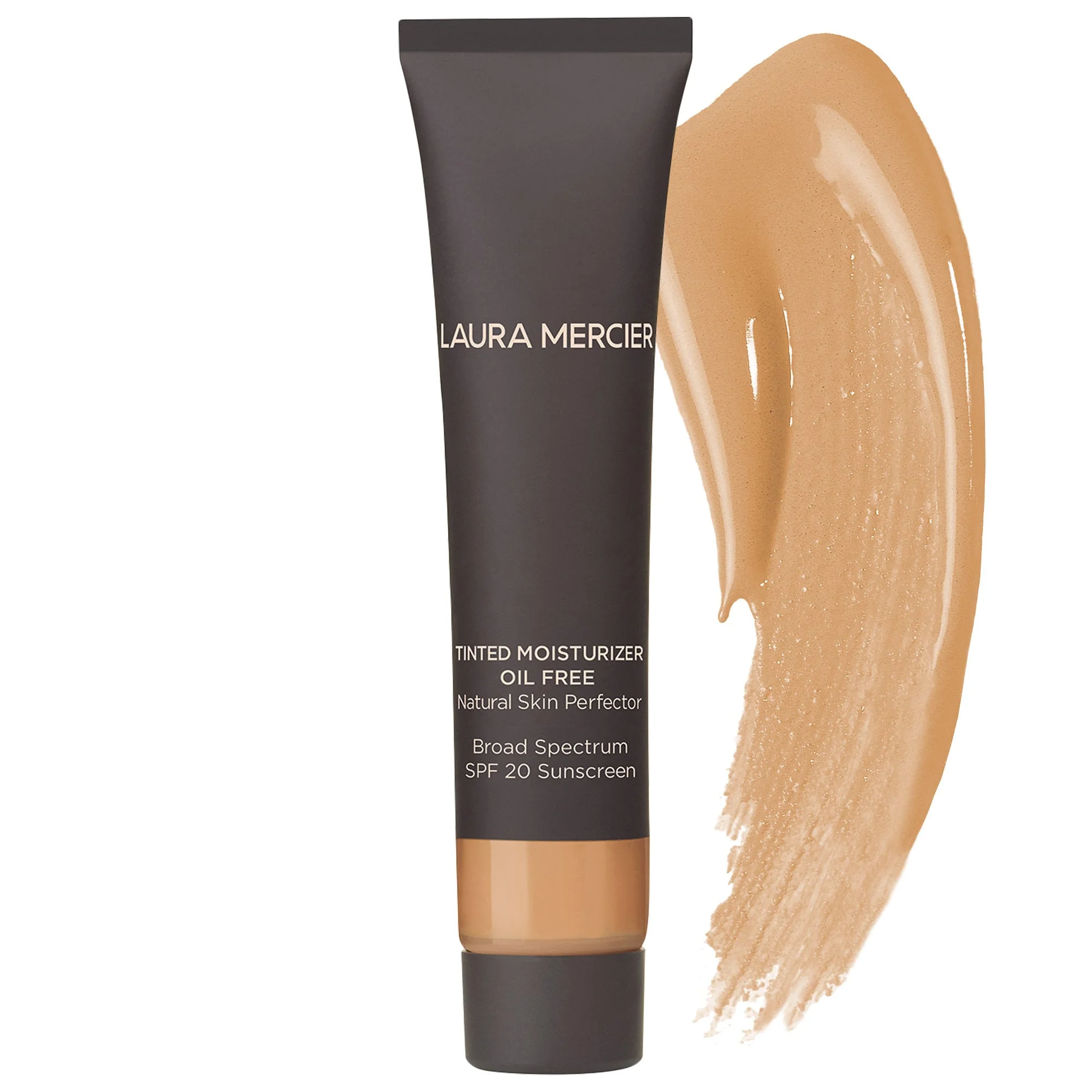 Laura Mercier Mini Tinted Moisturizer Oil Free Natural Skin Perfector Broad Spectrum SPF 20 - 3N1 Sand - medium with neutral undertones - 0.85 oz/25 mL