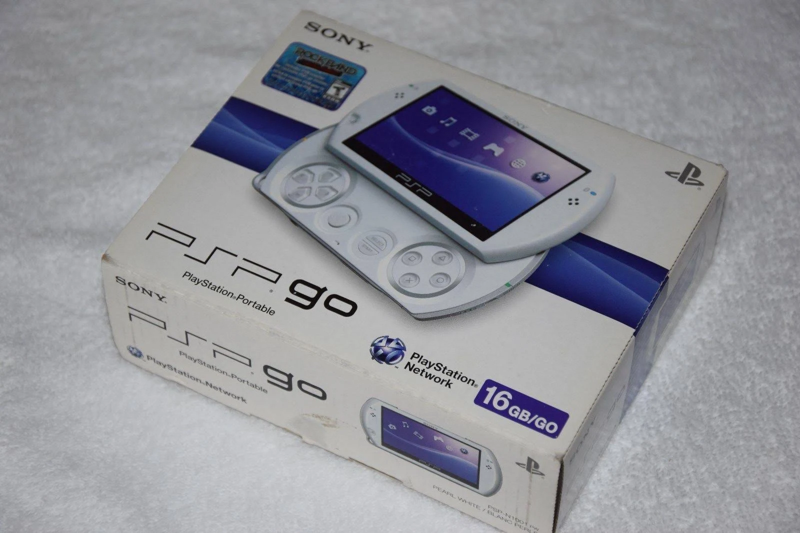 PSP Go Pearl White PSP