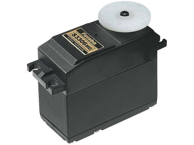 Futaba Systems S3306MG 1 5 Hi-Torque Hi-Speed Servo