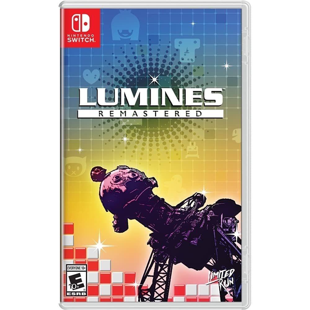 Lumines Remastered (Switch Limited Run #27)
