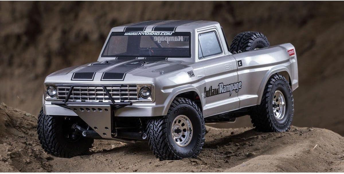 Kyosho Outlaw Rampage PRO Kit 2 Wheel Drive KYO34362 Trucks Elec Kit 1/10 Off-Road