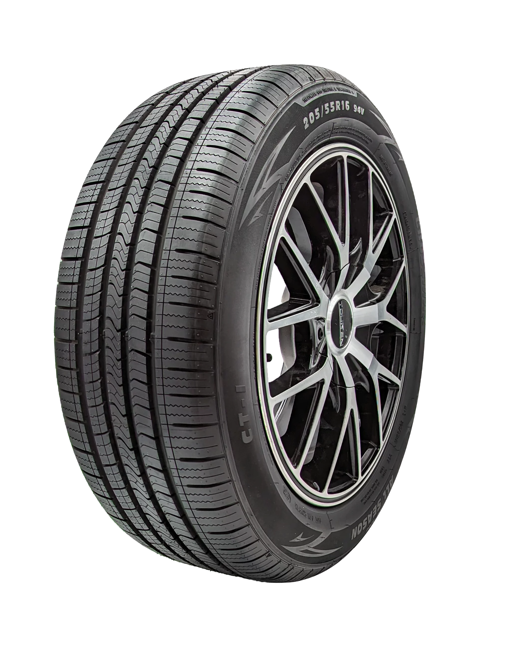 Crossmax 205/60R16 92V XL CT-1 All-Season Tire - Radiant Selections