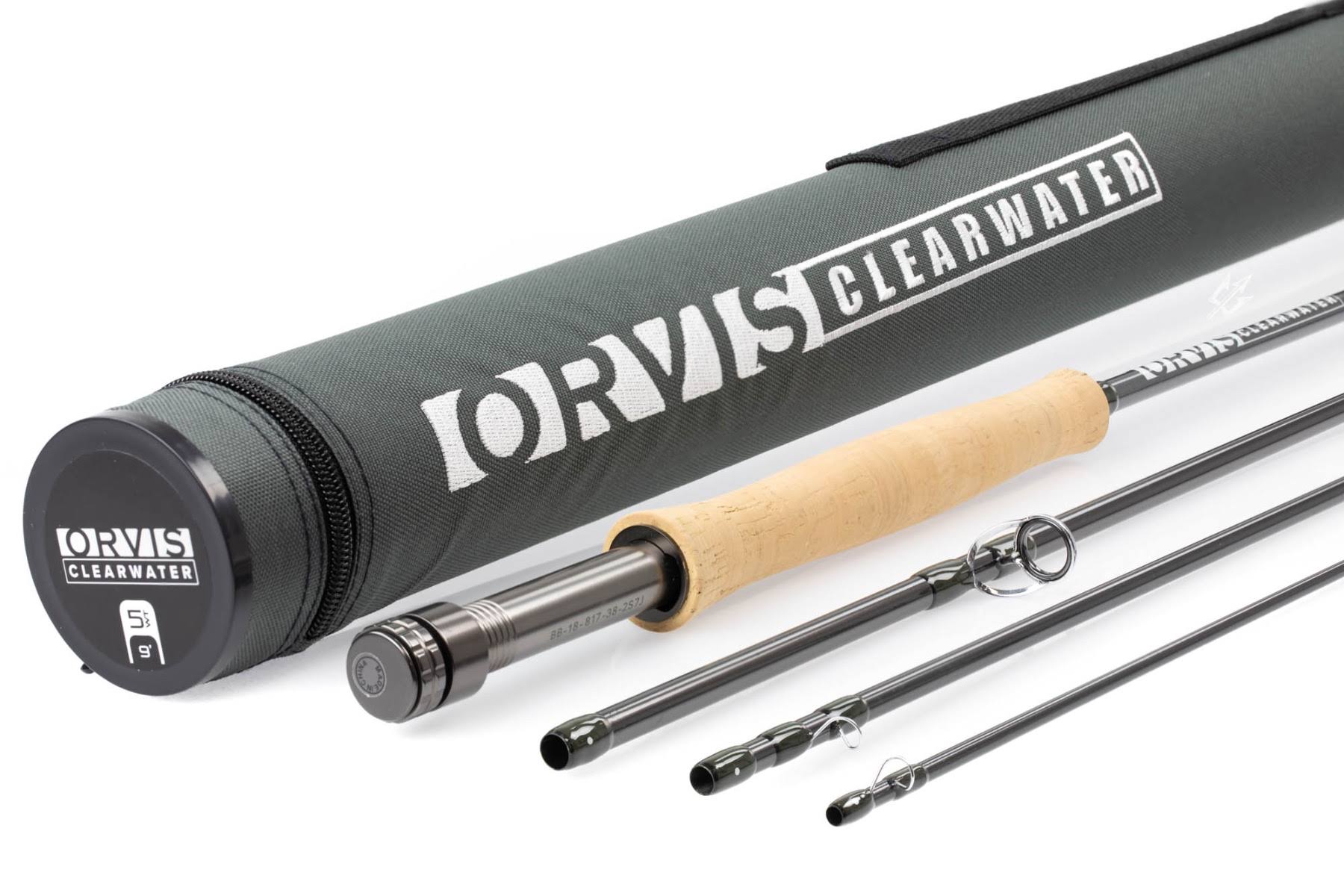 Orvis Clearwater Fly Rod - 5 - 9&