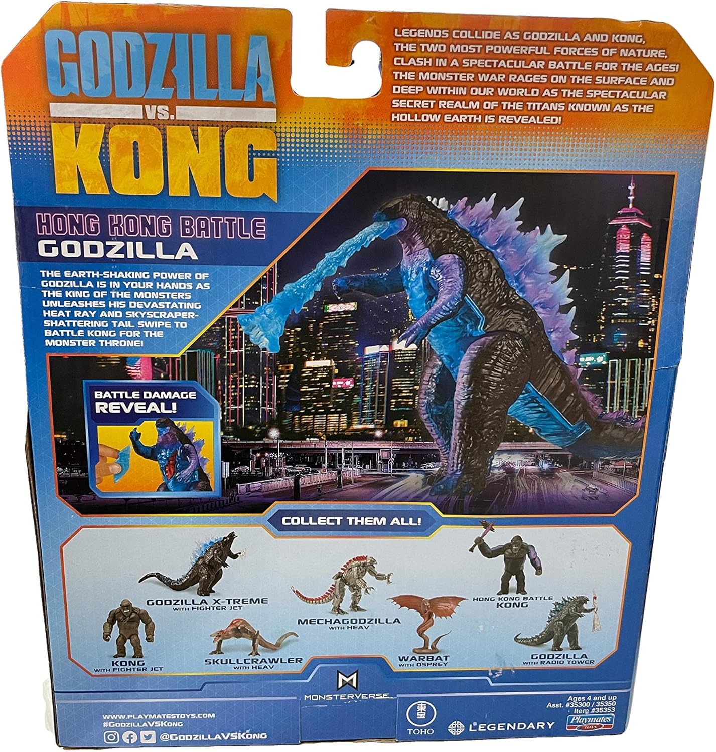 MonsterVerse Godzilla vs. Kong 6