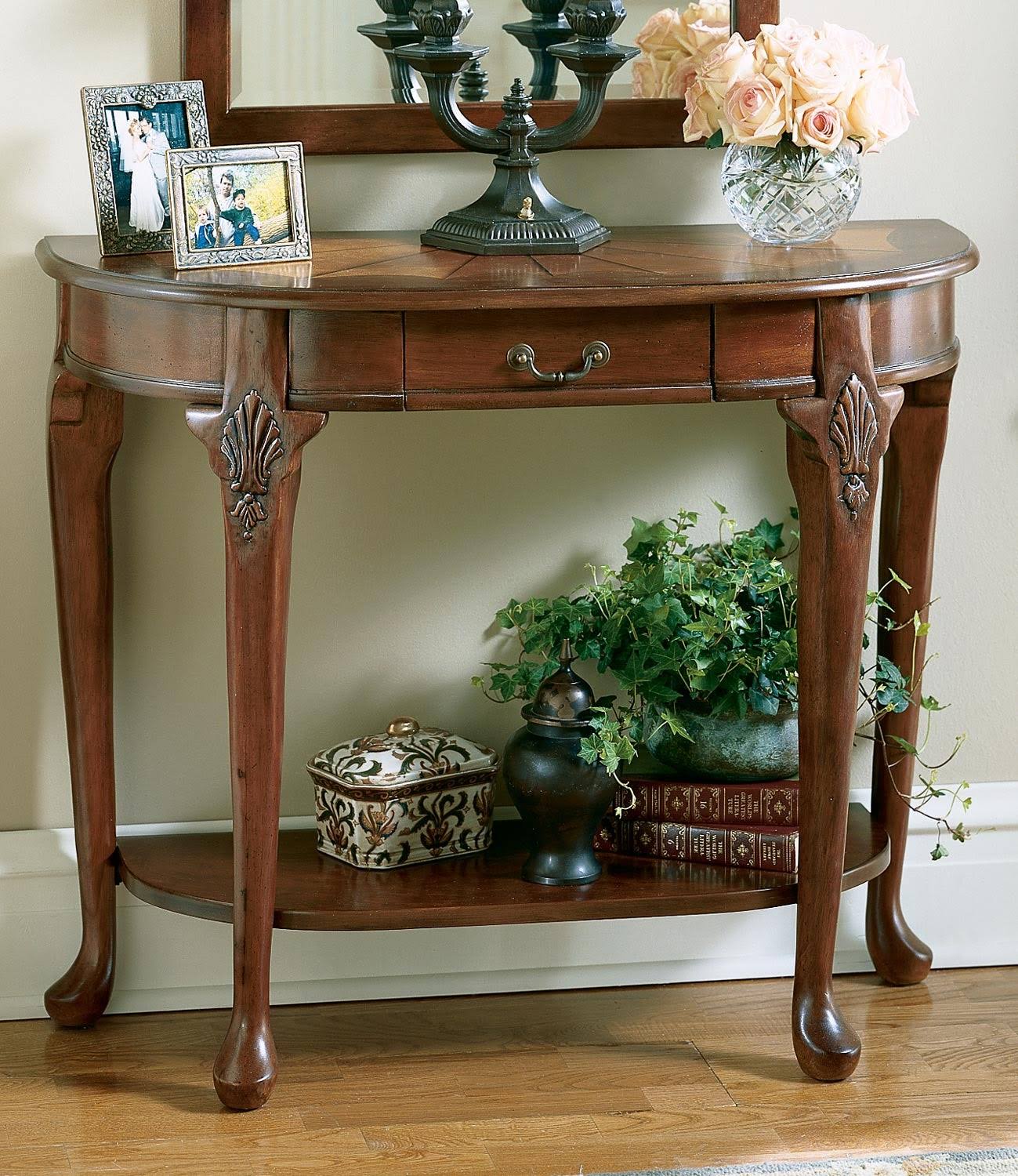 Butler Specialty Company Kimball Console Table, Dark Brown