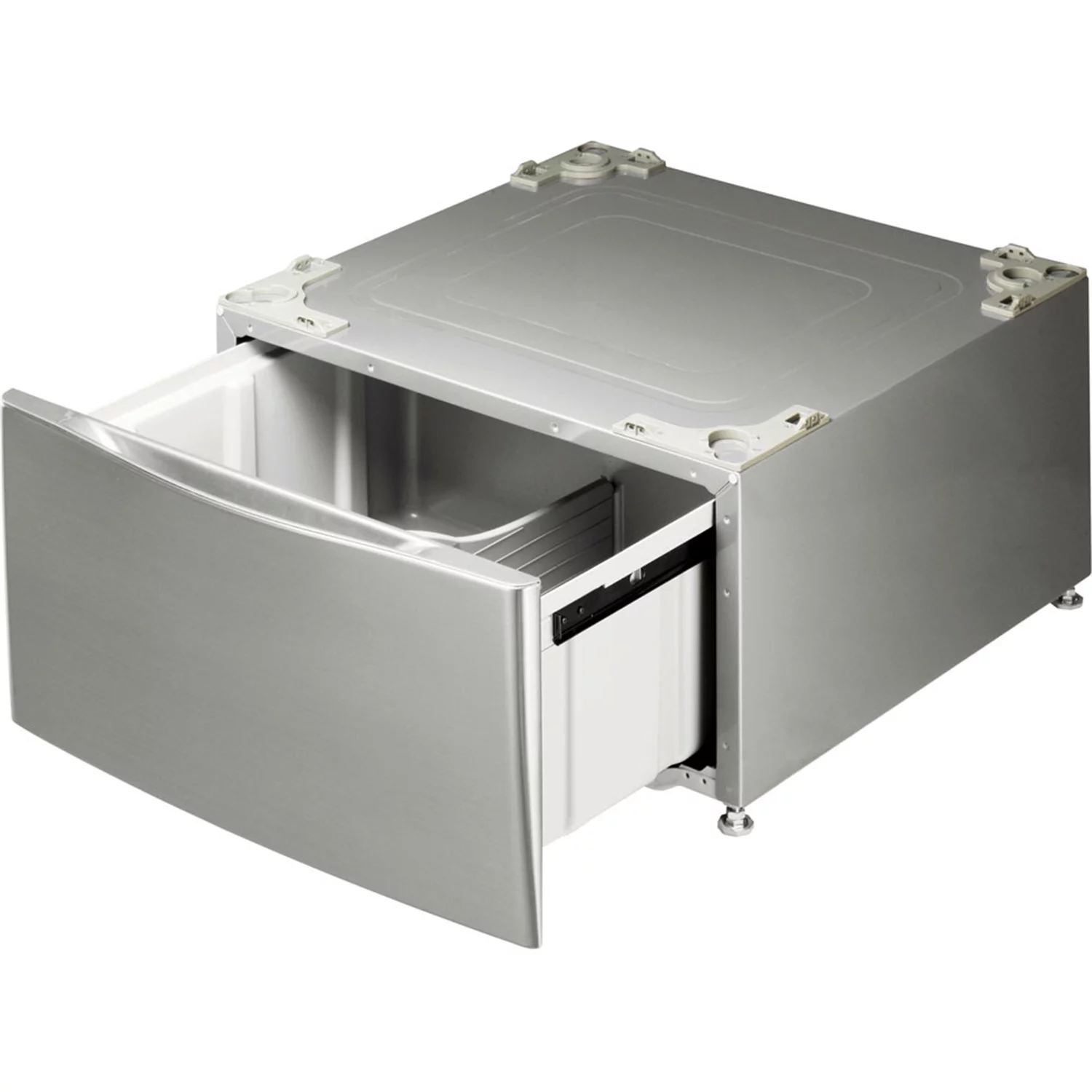 LG 29 In. Laundry Pedestal with Drawer  White-Color:Graphite Steel,Size:27