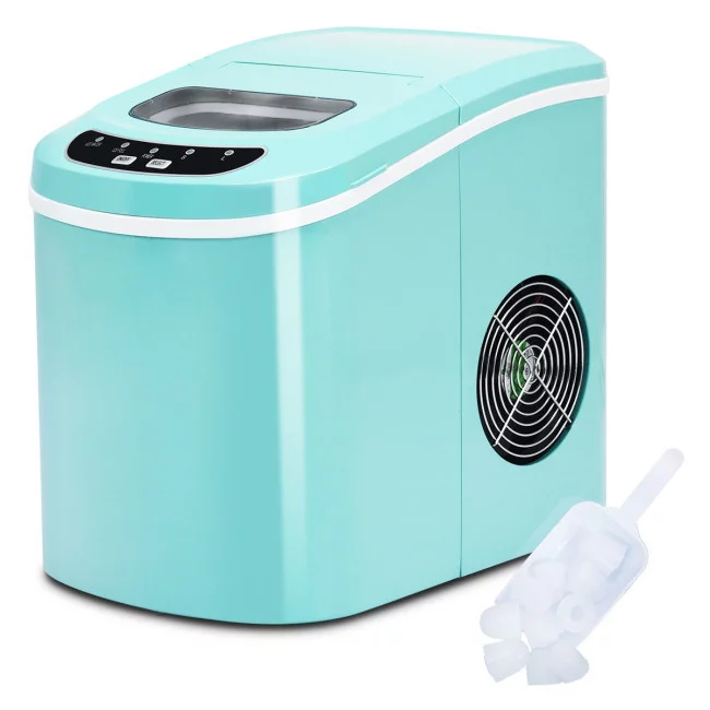 Portable Electric Ice Maker - Stay Cool with Ice Cubes
