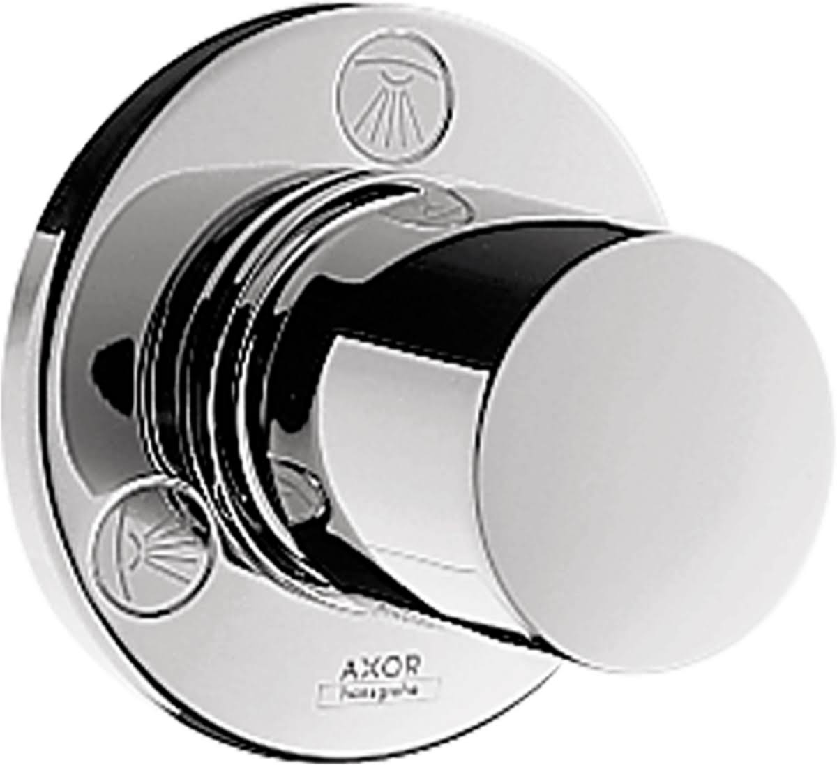 Axor Uno 38934001 Trio/Quattro Diverter Trim - Chrome