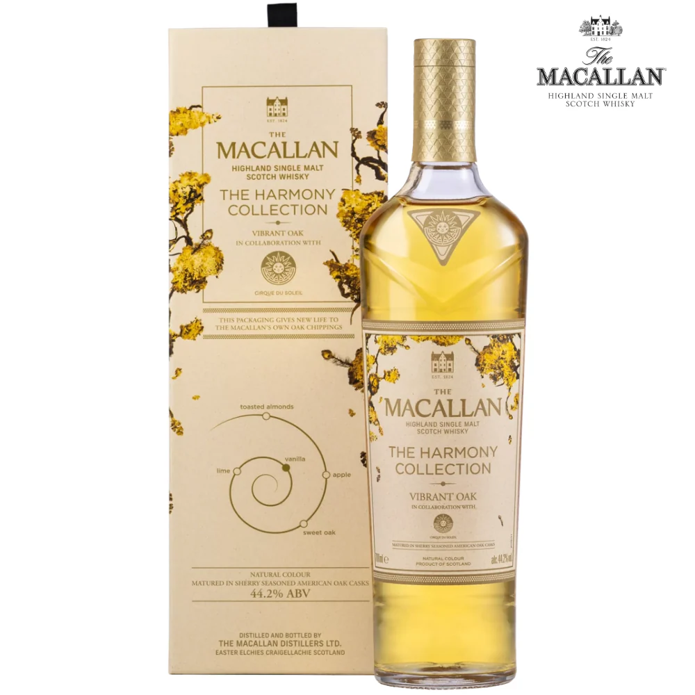 The Macallan Harmony Collection Vibrant Oak - Nestor Liquor