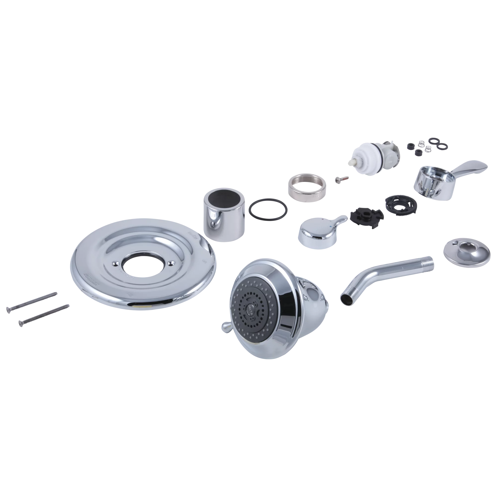 Delta Conversion Kit for 1500 Series to 17 Series Tub/Shower Faucets in Chrome RP29405