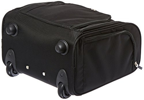 Samsonite Upright Wheeled Carry-On Underseater, Black, Large