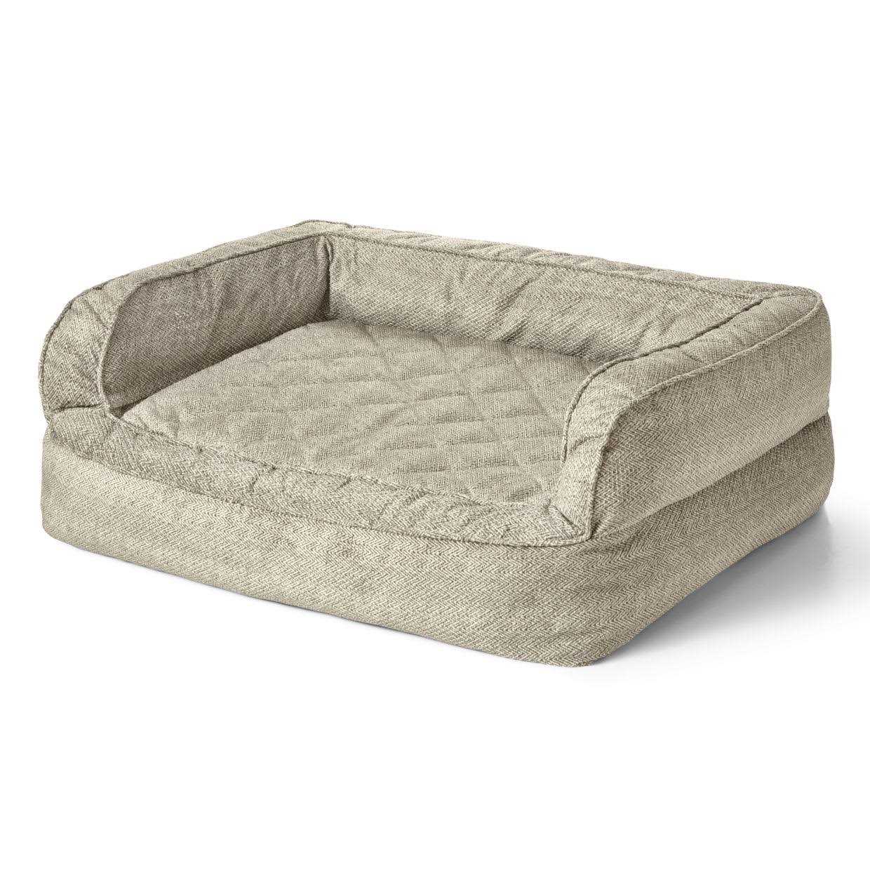 Orvis ComfortFill-Eco Couch Dog Bed - Pet Supplies online store